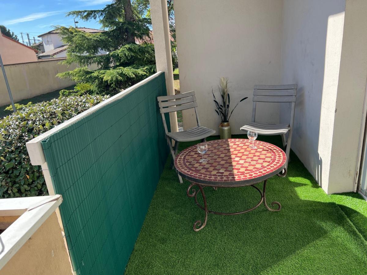 Apartment Calme, Lumineux Avec Balcon Toulouse