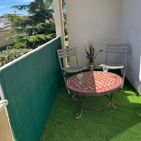 Calme, Lumineux Avec Balcon Apartment Toulouse Exterior photo